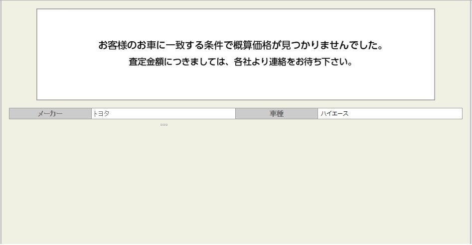 車一括査定はしつこい上に 相場は絶対に分からない なぜ